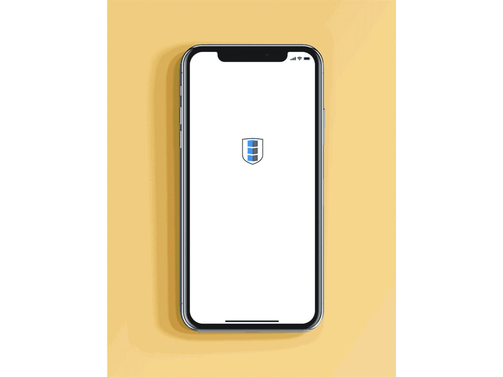 Final micro-app in motion — security scan flow